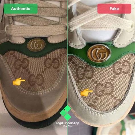 is it gucci or fake|how to tell if gucci shoes are real.